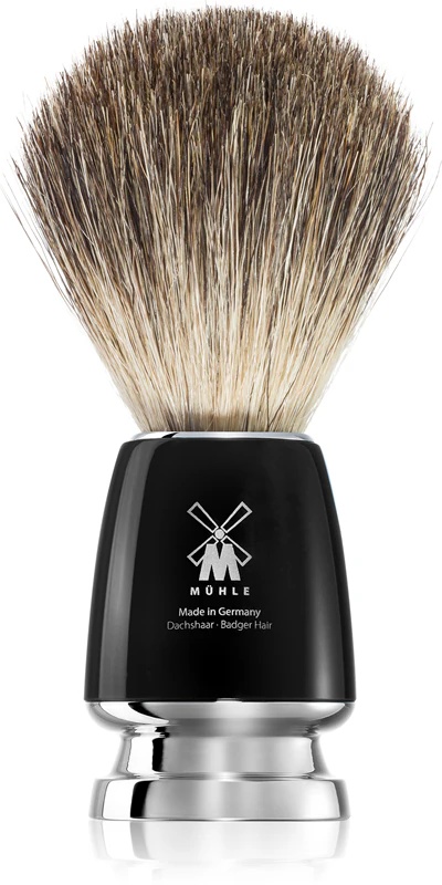 Mühle RYTMO Pure Badger krtača za britje z jazbečjimi dlakami