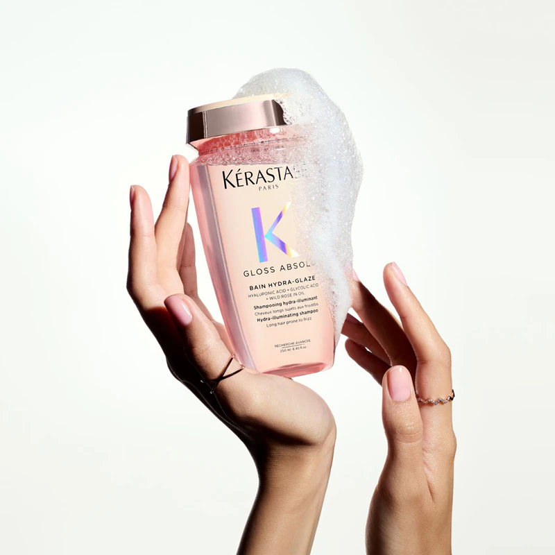 Kérastase Gloss Absolu Bain Hydra-Glaze shampoo voor glanzend en zacht haar