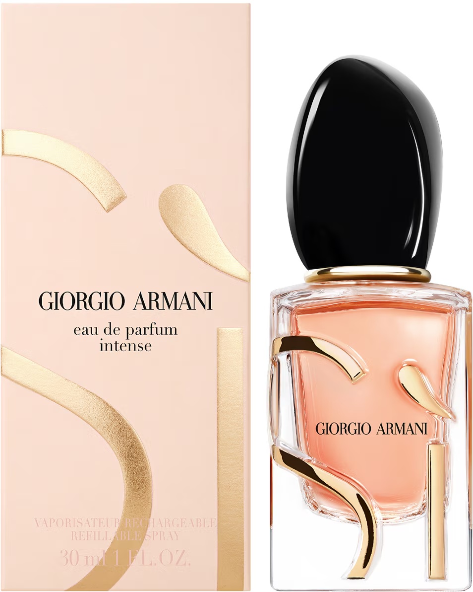 ARMANI Sì Eau de Parfum Intense - Disponibil pentru Parfumul de dama