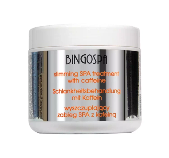 BingoSpa wyszczuplający zabieg spa Kofeina 500 g