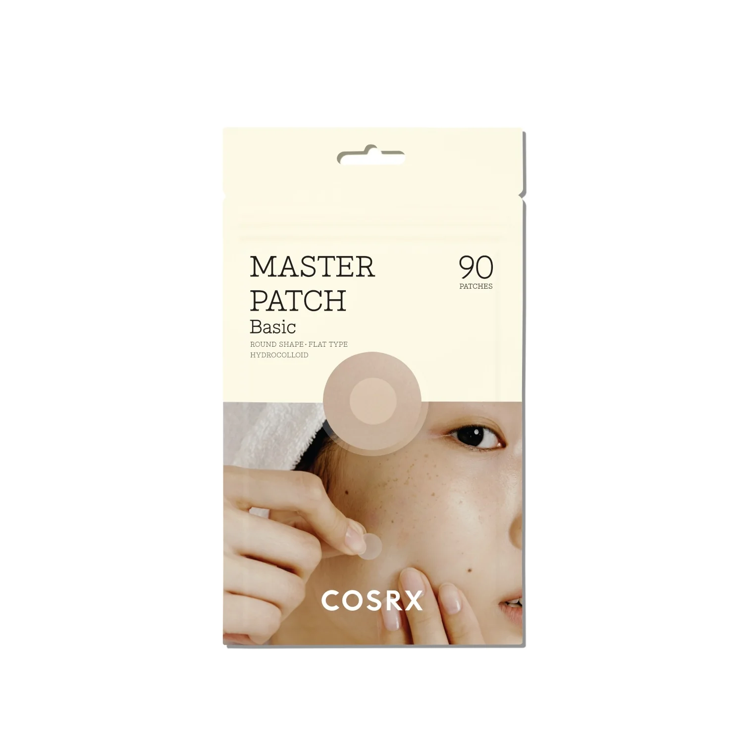 Viso Master Patch Basic - Maschera Purificante viso, Tratt.viso 24 ore antimperfezioni