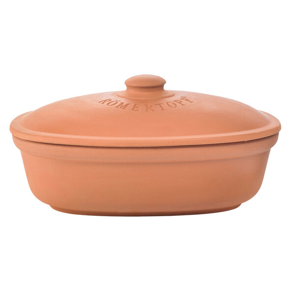 Ovale broodpot, terracotta, 2,3 l