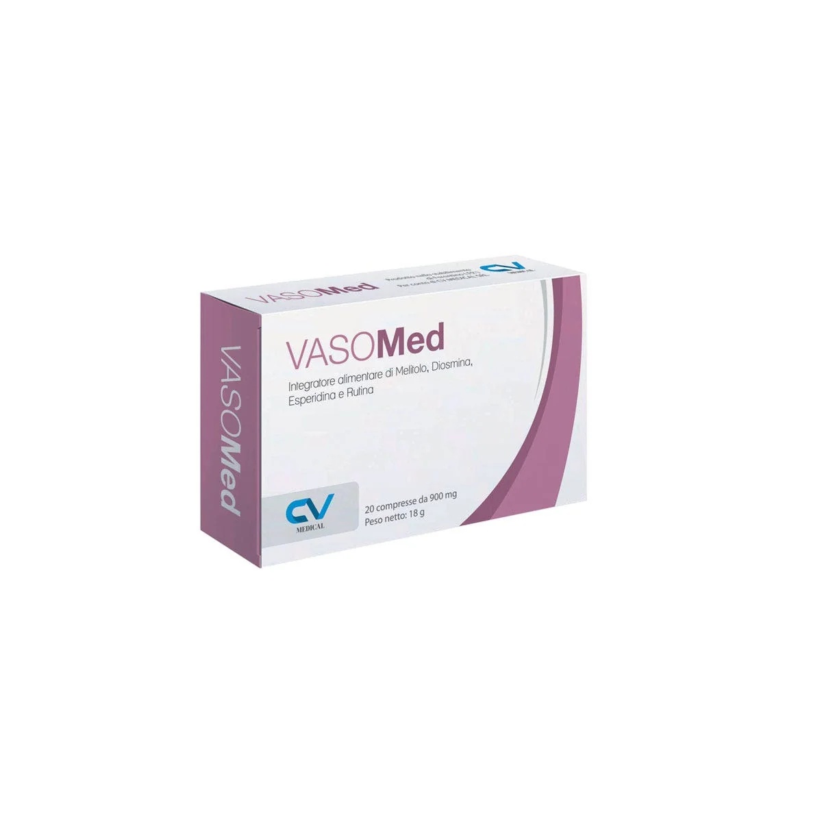 CV MEDICAL Vasomed 20 Tabletten Für die Durchblutung und bei Hämorrhoiden