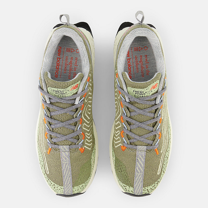 Férfi Fresh Foam X Hierro v7 - Rejtett Zöld fáradtságérzettel