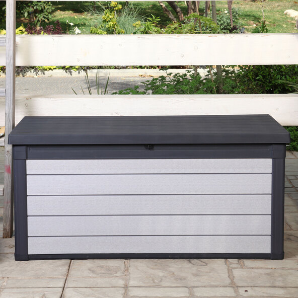 Denali plastic storage box