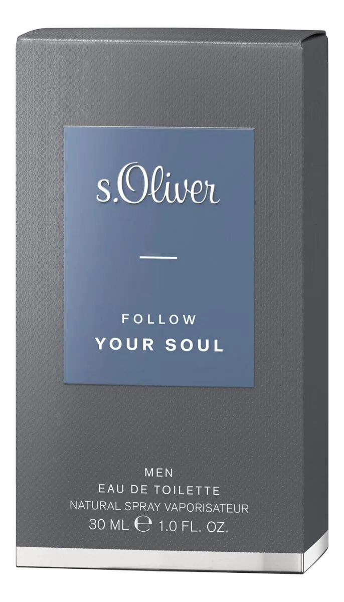 s.Oliver Follow Your Soul Woda toaletowa dla mężczyzn