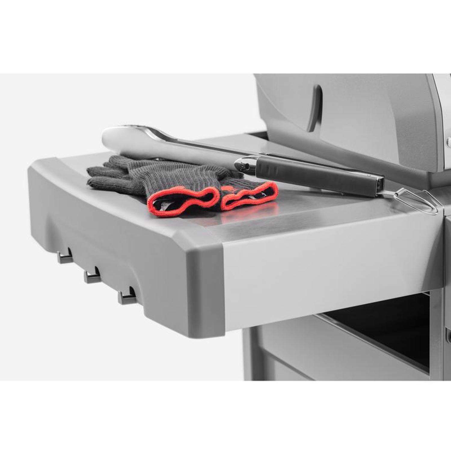 Barbecue Weber Genesis II E-315 à 3 brûleurs, fonctionnant au propane liquide, noir