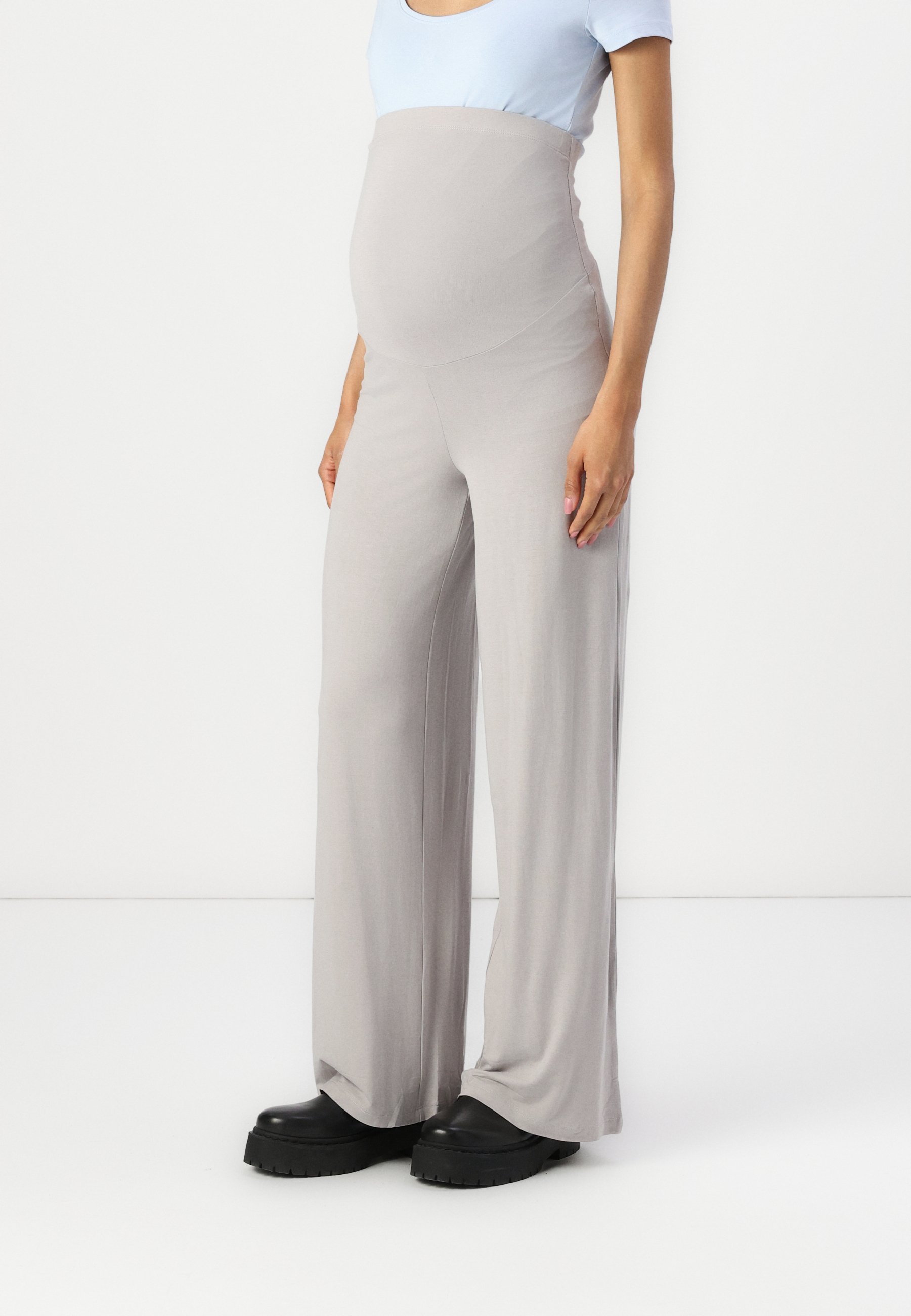 Ensemble de 2 pantalons de survêtement Anna Field MAMA - noir/gris