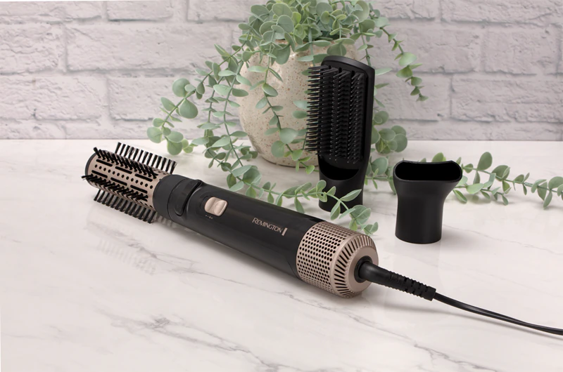 Modelador de cachos rotativo Remington Blow Dry & Style AS7580