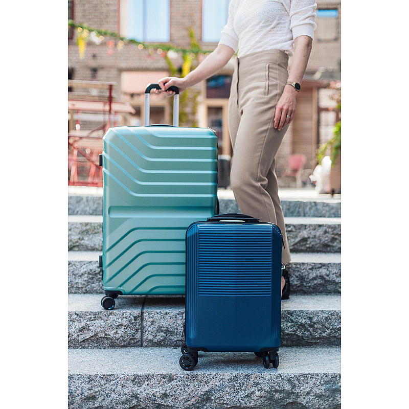 Maleta iGo 77 cm Verde, Caly