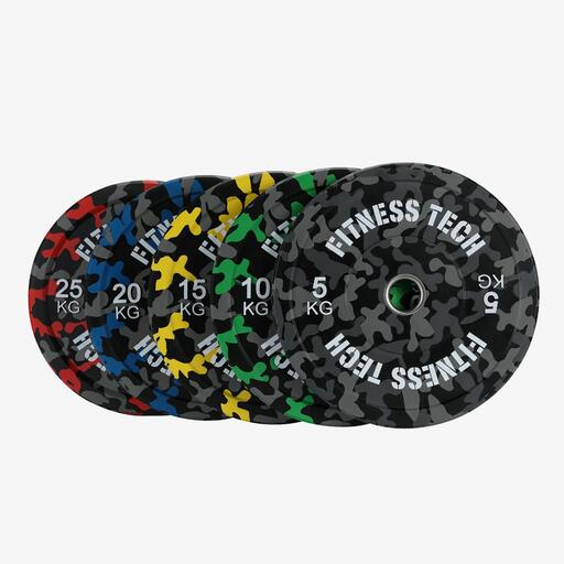  Olimpijski bumper disk 25 kg