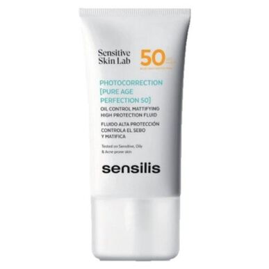Sensilis High Protection Pure Age -valokorjausneste 40 ml