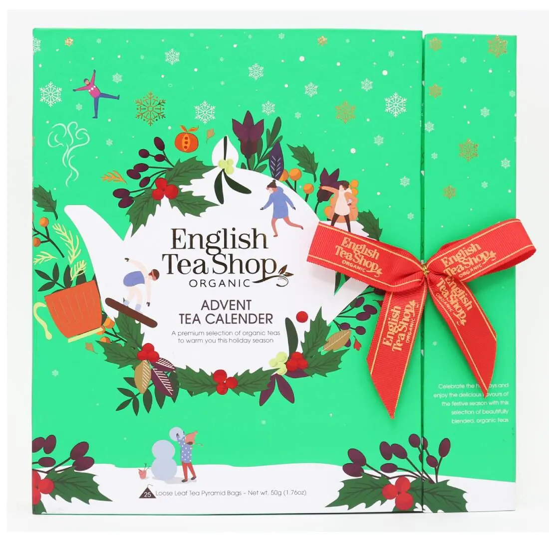 English Tea Shop Green Kalendarz adwentowy