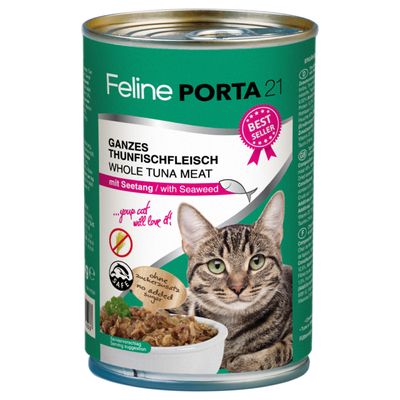 Feline Porta 21 Sparpackung 12 x 400 g