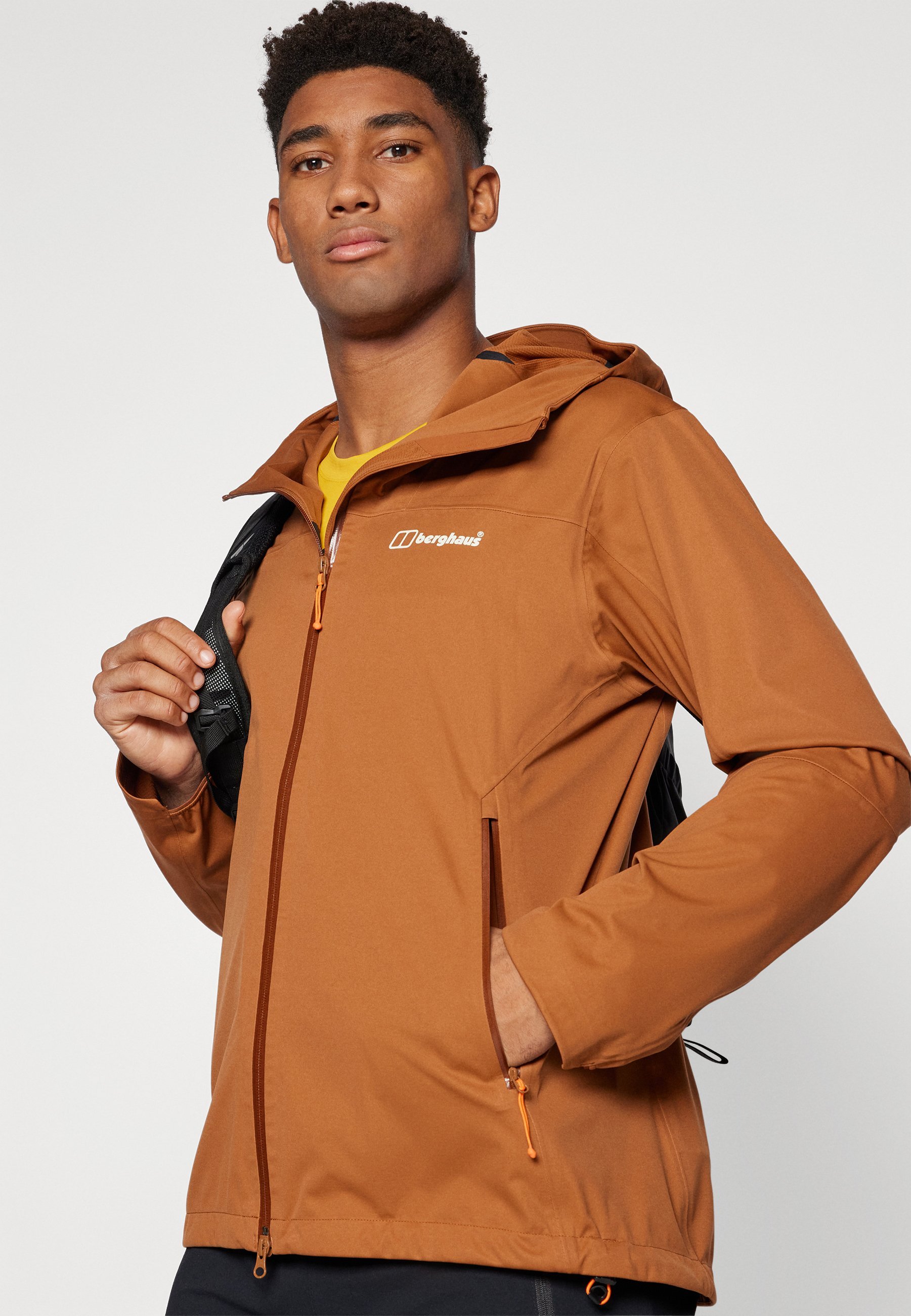 Berghaus RIDGE ROAMER - Veste softshell - auburn