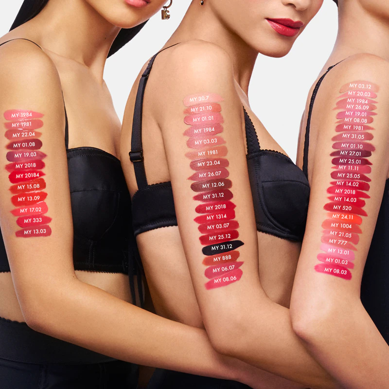 Dolce&Gabbana Classic My Juicy Sheer Moisturizing Lipstick