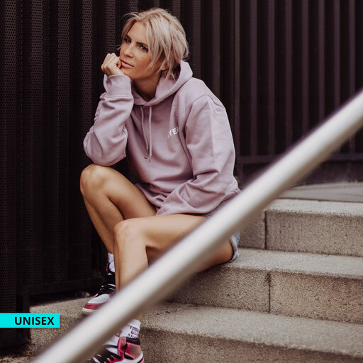 Sudadera Con Capucha Lila (Unisex) Yeaz Cushy
