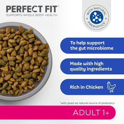 Perfect Fit Adult 1+ Bogat în pui