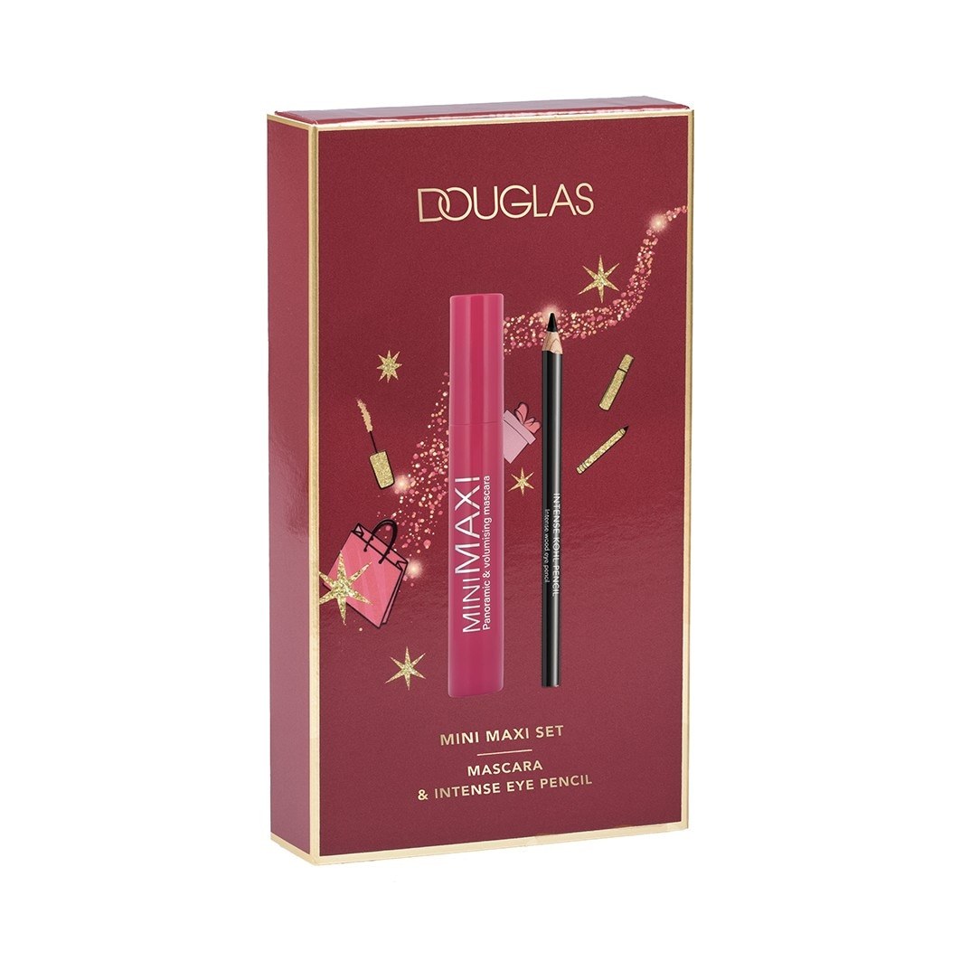 „Douglas Collection“ akių makiažo rinkinys, mini-maksi rinkinys – 1 vnt.