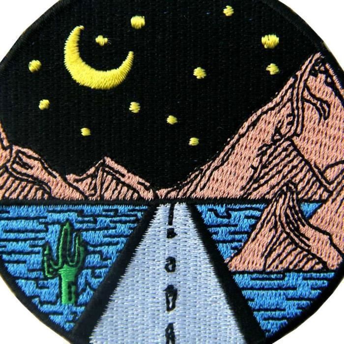 Parche bordado para ropa, accesorio 