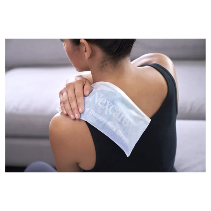 Nexcare ColdHot Therapy Pack Classic, Zimno-ciepły okład żelowy wielokrotnego użytku, 11x26cm