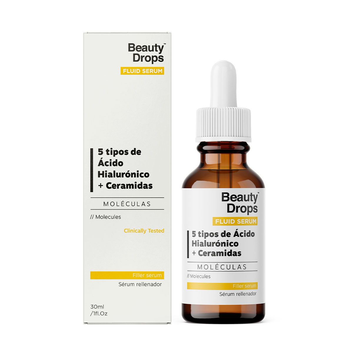 Serum za punjenje s 5 vrsta hijaluronske kiseline serumi