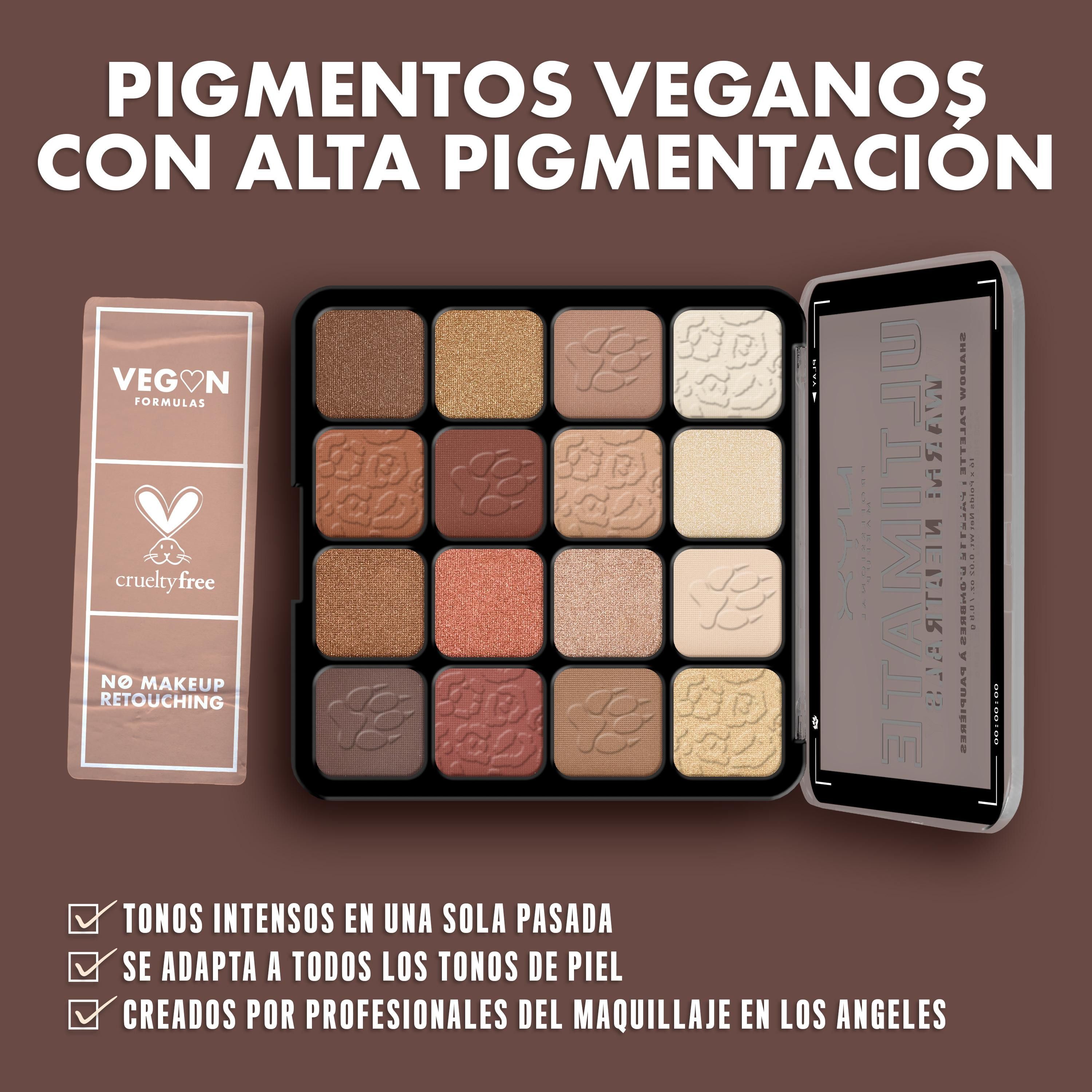 Paleta senčil za oči Ultimate Shadow Palette Palete senčil za oči in ličila