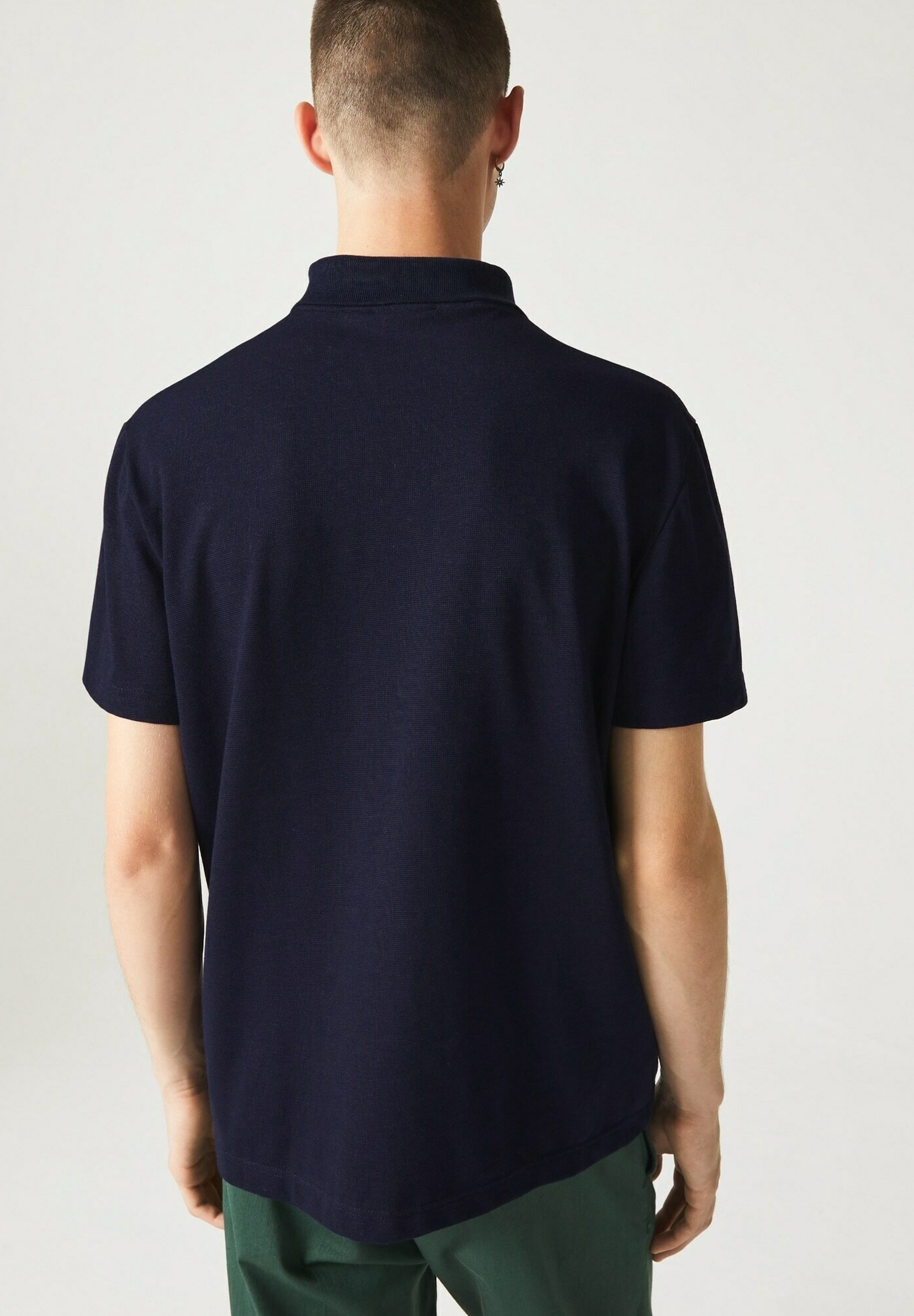 Lacoste Sport poloshirt - donkerblauw