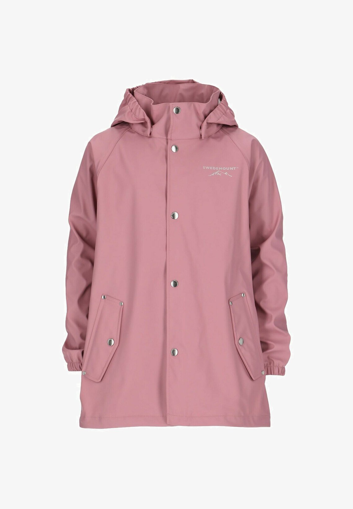Swedemount VÄDERÖARNA JR - Veste imperméable - dusty rose