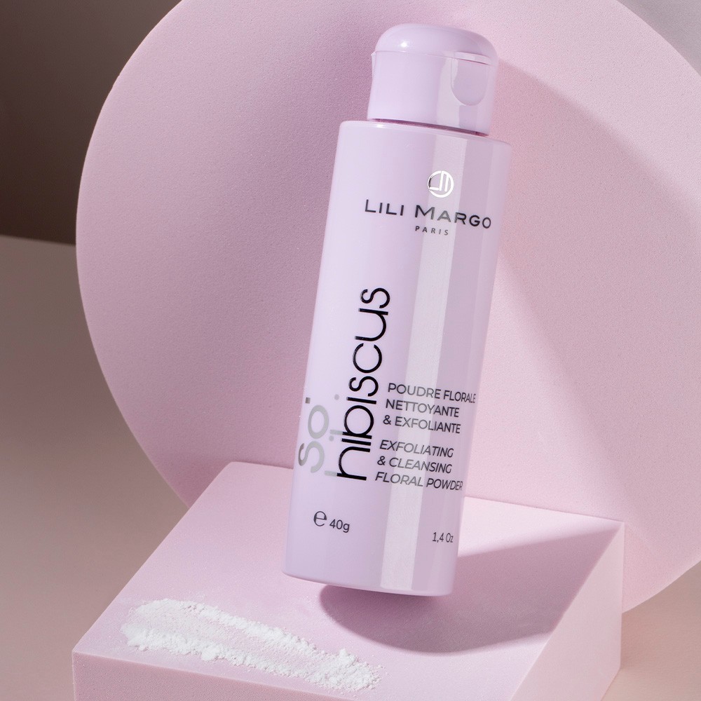 Lili Margo poudre florale nettoyante & exfoliante