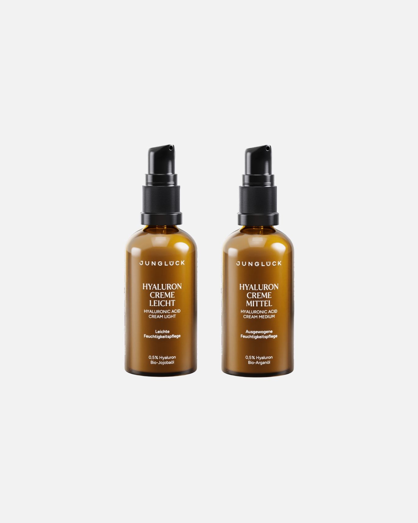 „Juniglük“ veido kremas „Light Care Duo“ – 100 ml