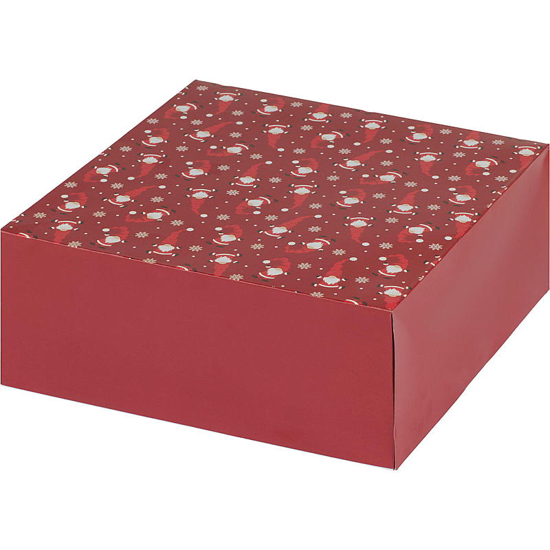 Cadeauverpakking voor thuis, 3 stuks met boven- en onderkant.