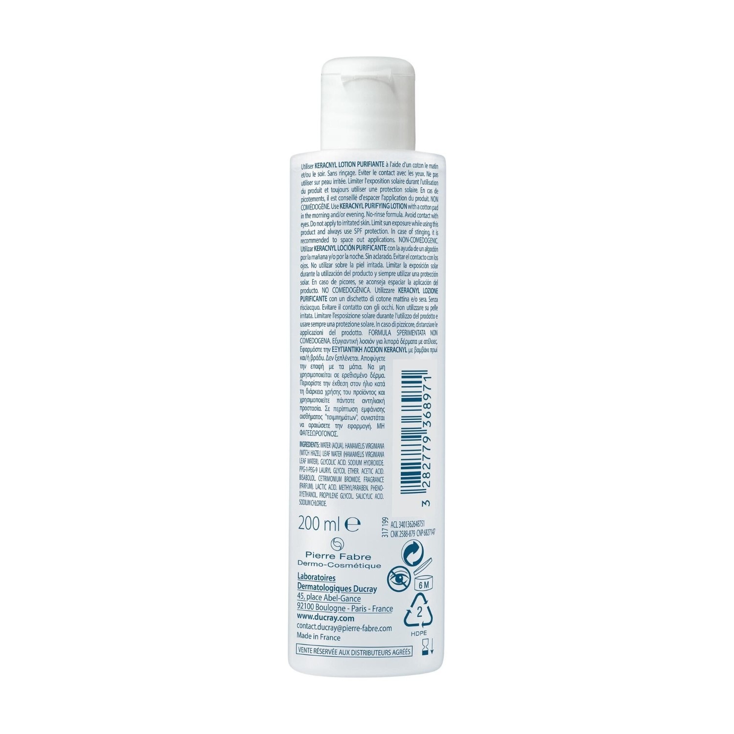 Ducray Lotion purifiante