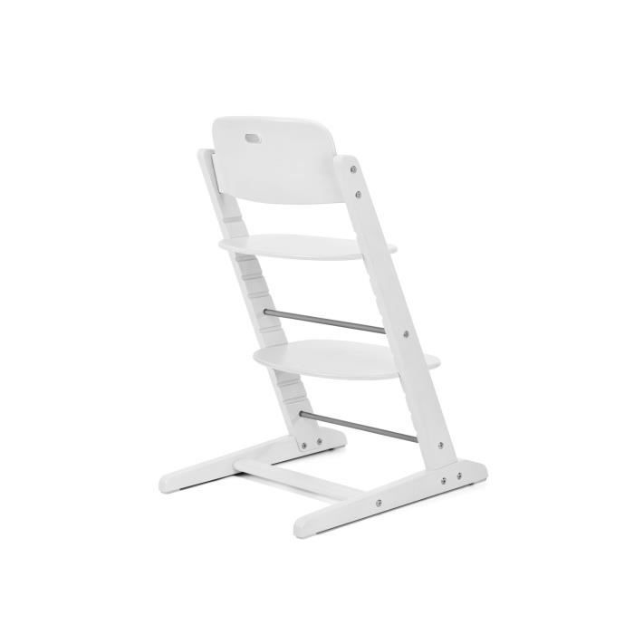 Trona convertible CYBEX IRIS - Madera - Totalmente blanca