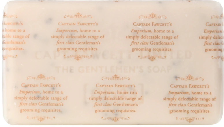 Captain Fawcett Expedition Reserve Peeling-Gesichtsreinigungsseife