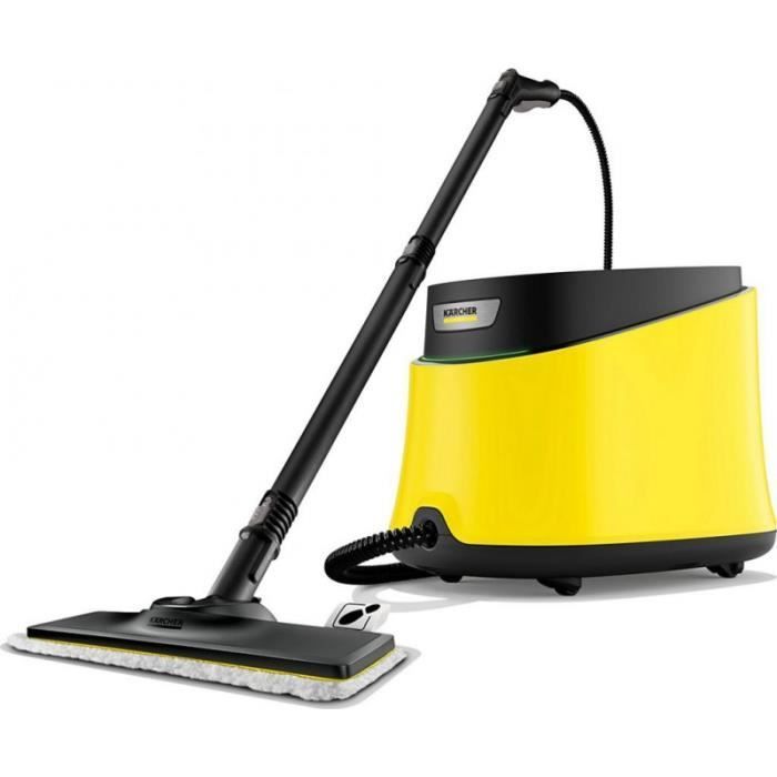 Steam cleaner - KARCHER - SC3 deluxe easyfix - White - New product - Steam cleaning mode