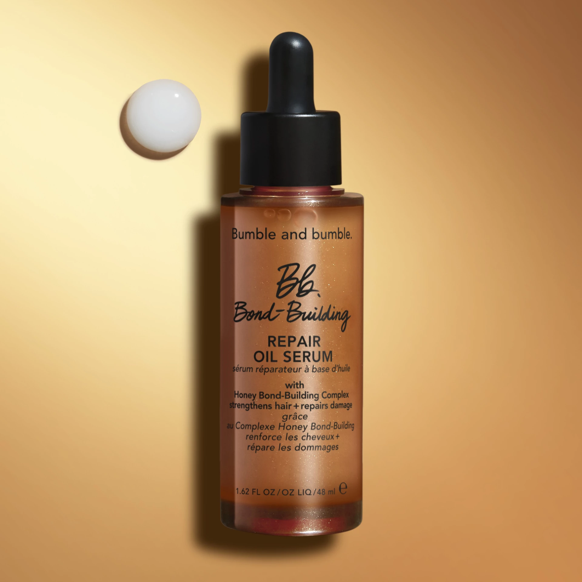 Ser uleios reparator care consolidează legăturile 50 ml - Bumble and bumble