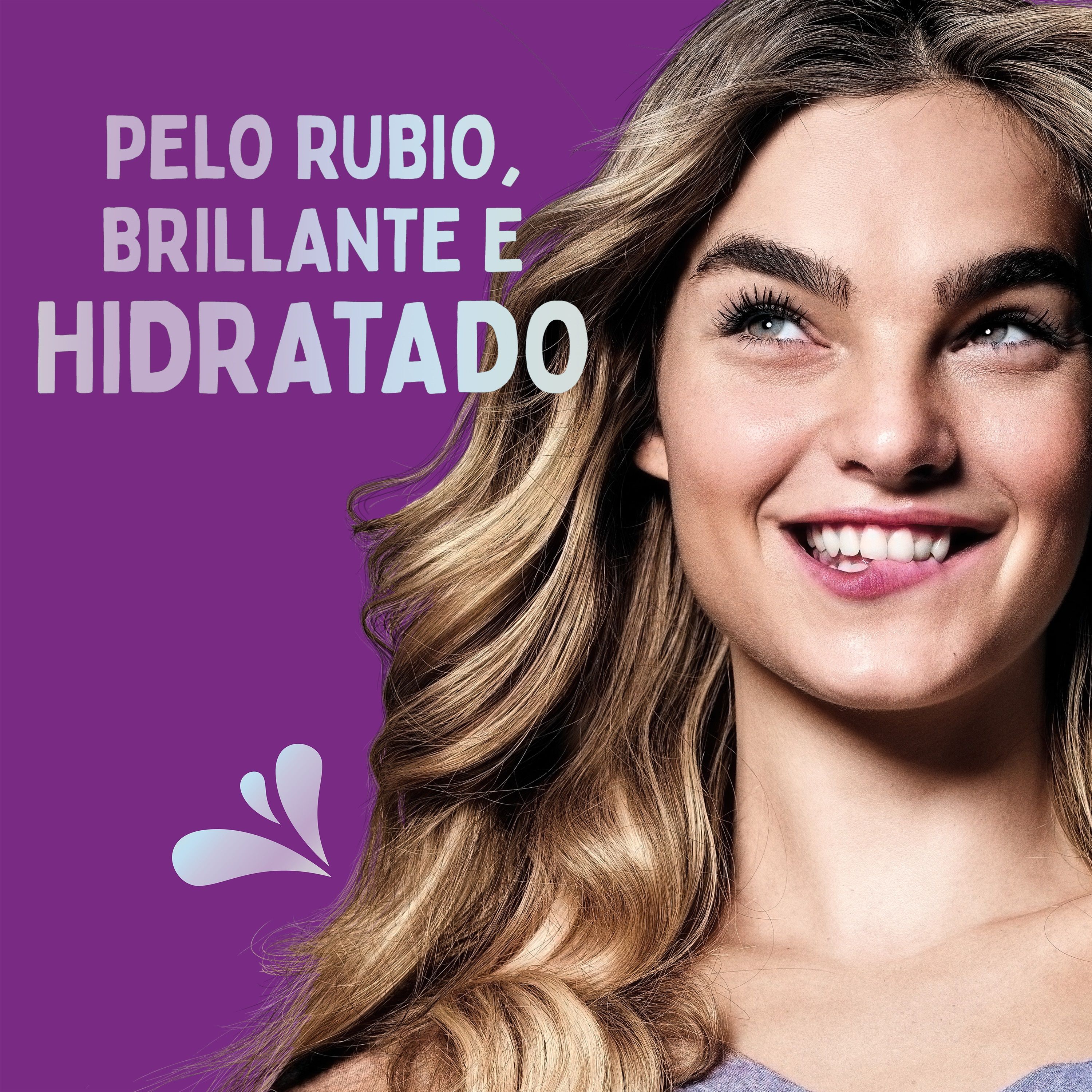 SOS Blonde & Hydrate Purple šampon Tonirajući šamponi