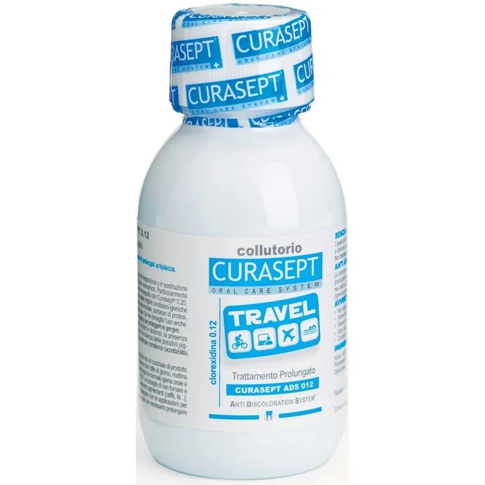 CURASEPT Curasept ADS Enjuague bucal de viaje con clorhexidina 0,12 100 ml