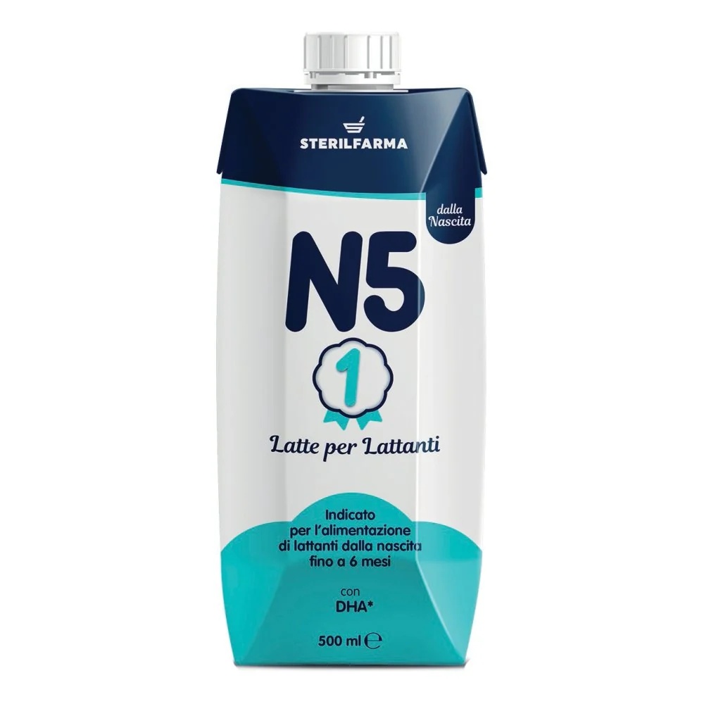 N5 1 Leite líquido infantil 0-6 meses 500 ml