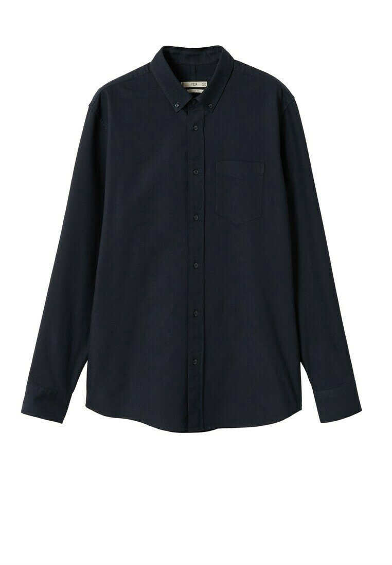 Mango shirt - koningsblauw
