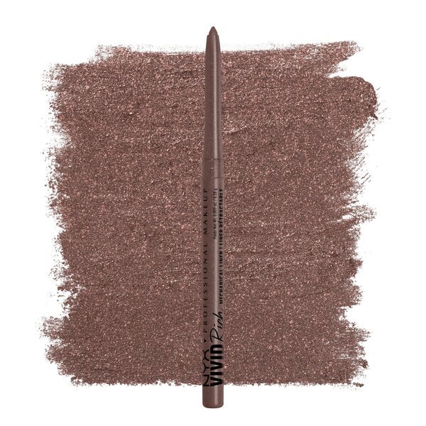 Mehansko črtalo za oči NYX Professional Makeup Vivid Rich v odtenku 11 Under Moonstone