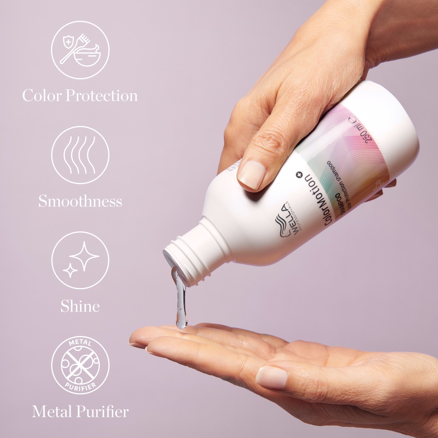 Wella Professionals ColorMotion šampon za zaštitu boje kose - 100 ml