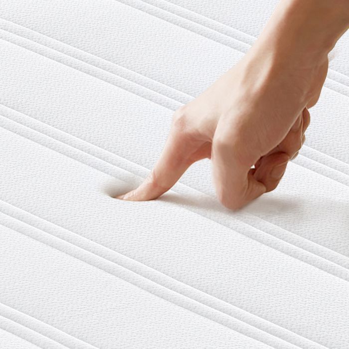 Materasso 140x190 cm - Materasso a molle - Spessore 22 cm - Morbido e traspirante - TEENO