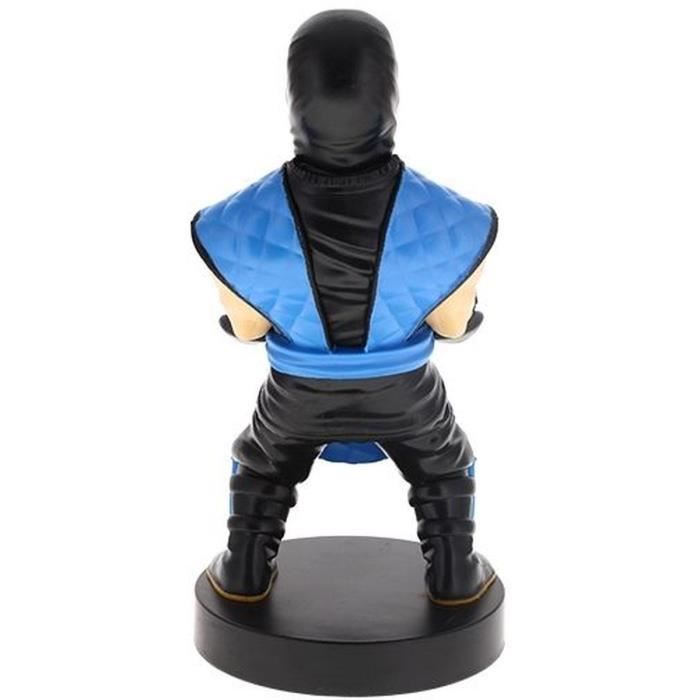 Figurine Stand & Charger for Controller and Smartphone - EXQUISITE GAMING - SUB-ZERO