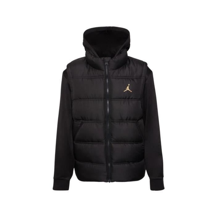 Boys' 2-Iron Jacket - NIKE - Black 95D191-K5X