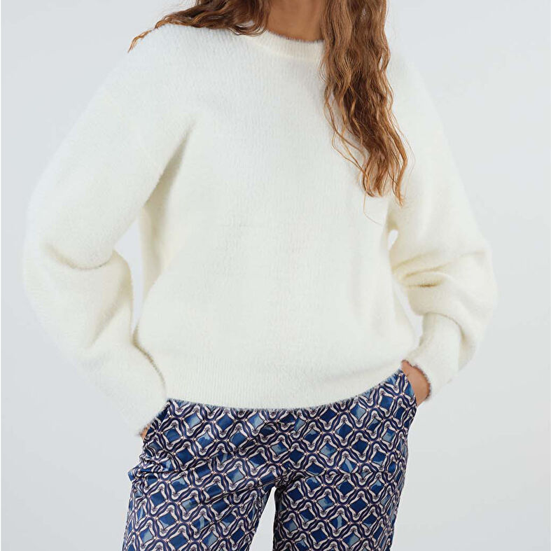  Pull Femme Blanc