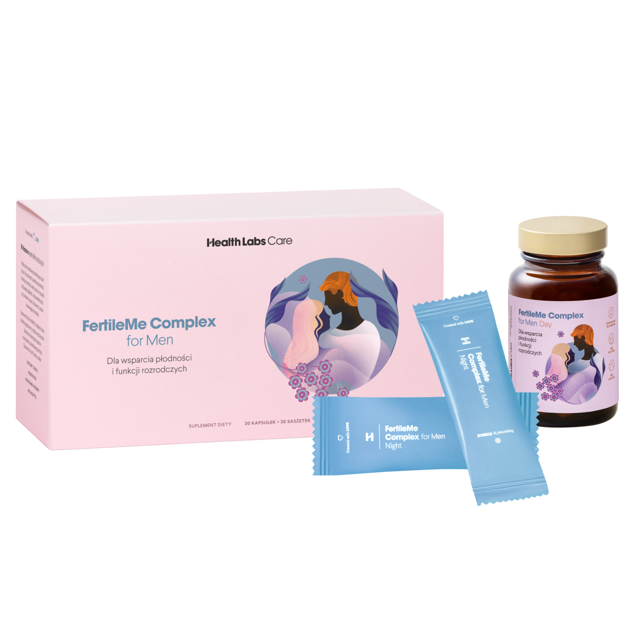 Health Labs Care FertileMe Complex för män