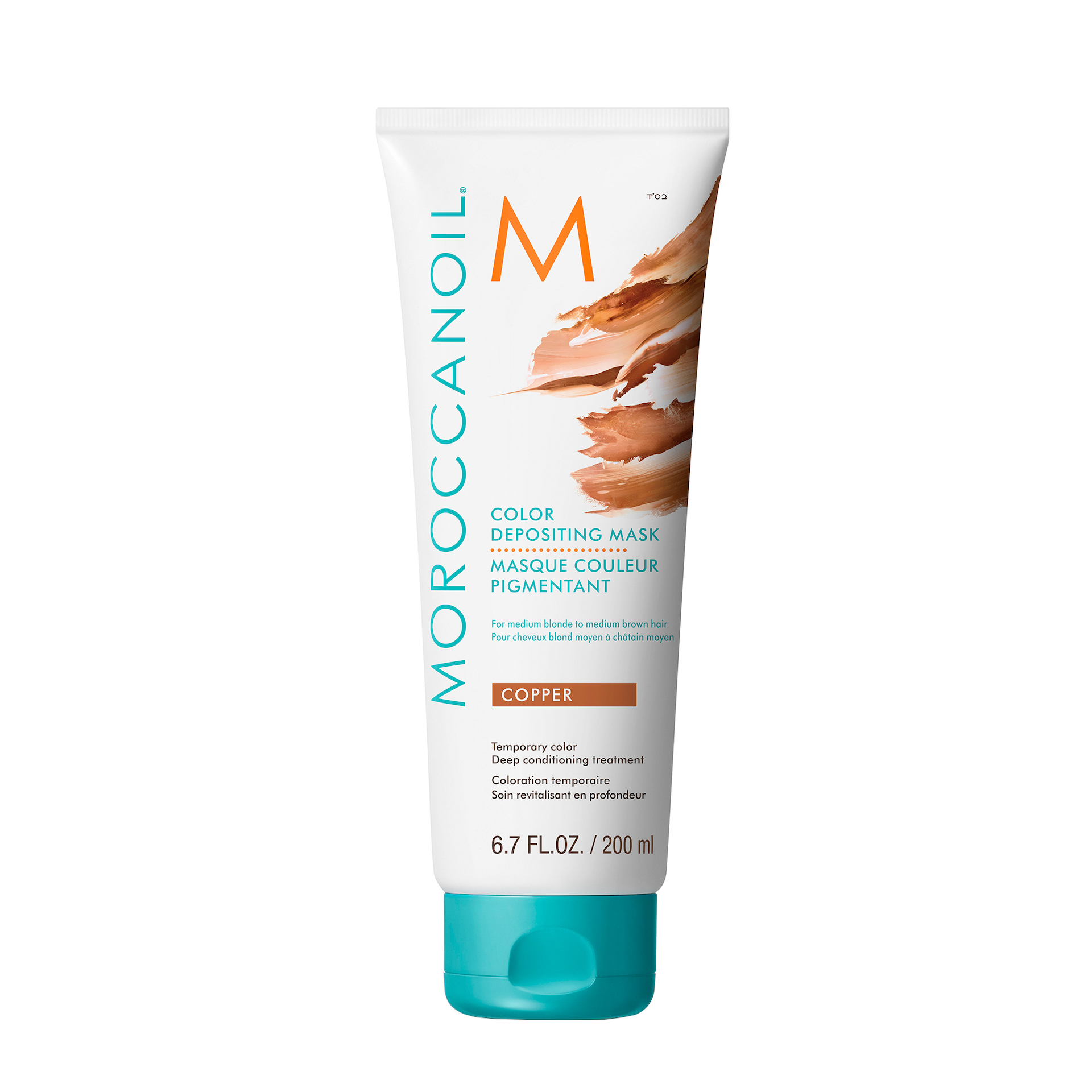 Maska za nanošenje bakrene boje 200 ml - Moroccanoil