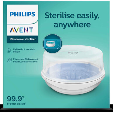 Philips Avent Avent -mikrosterilointilaite 1 kpl 1 kpl